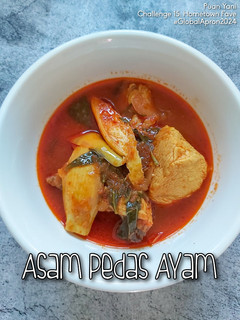 Gambar Asam Pedas Ayam