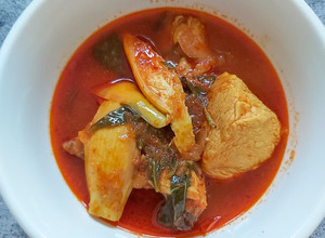 Gambar Asam Pedas Ayam
