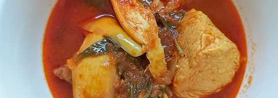 Asam Pedas Ayam