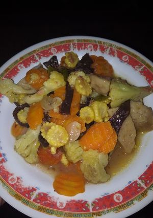 Foto resep Capcay Kornet