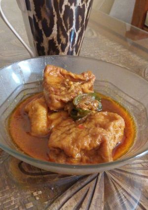 Foto resep Sayur tahu kuning