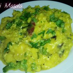 A picture of Poori masala.