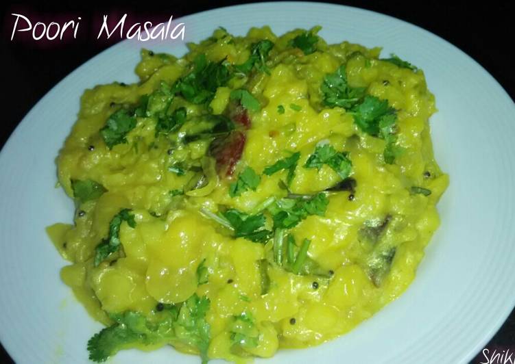 Recipe of Speedy Poori masala