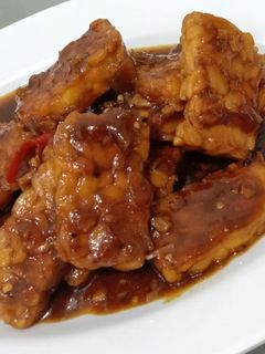 Foto resep Tempe Lada Hitam
