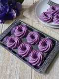 Puding Silky Taro Ubi Ungu