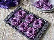Gambar agar agar santan ubi ungu