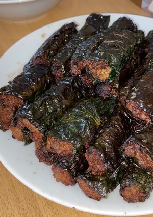 Hình của món Chả lá lốt.
