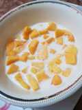 3 ingredients Chilled Milky Mango