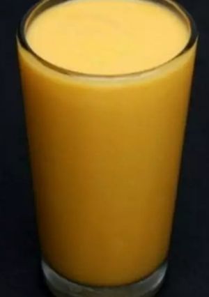 A picture of Sweet lime sarbath 🍊.