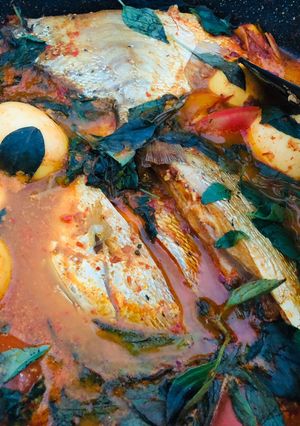 Foto resep Pindang ikan telur
