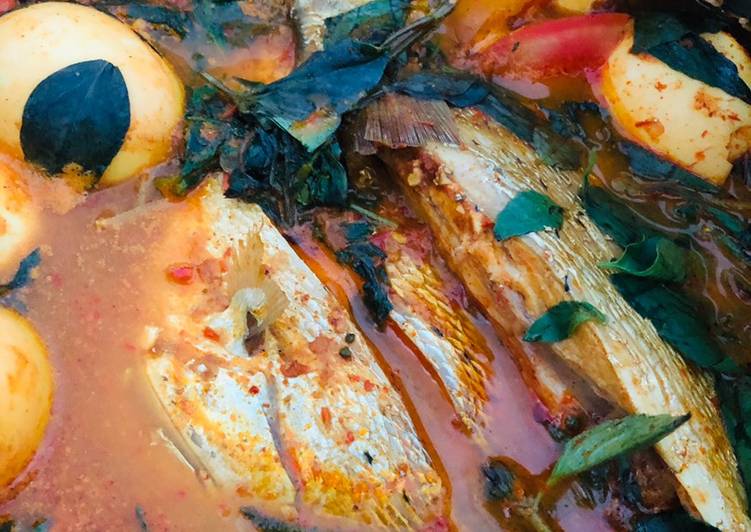 Anti Ribet, Membuat Pindang ikan telur Murah