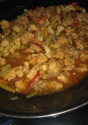 Foto resep Ayam asam manis