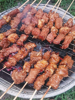 Foto resep Sate Maranggi (Daging Sapi)