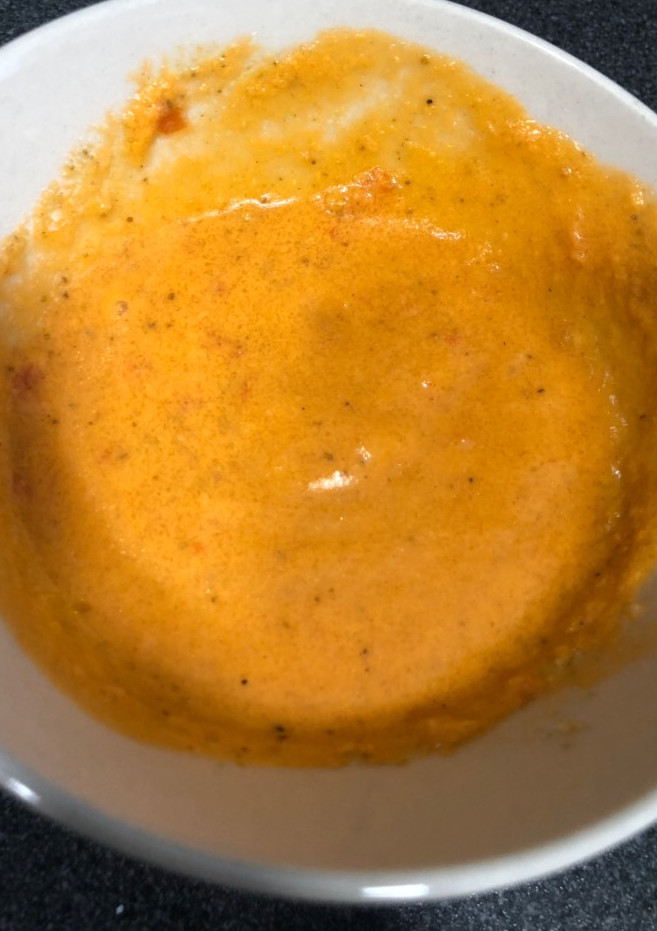 Una foto de Aliño de tomate y comino (para acompañar cocido madrileño)