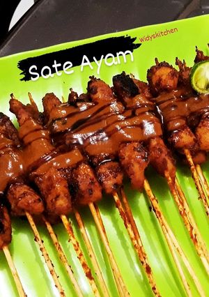 Foto resep Sate Ayam