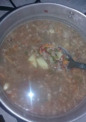 Una foto de Soyo de carne Molida... Paraguay
