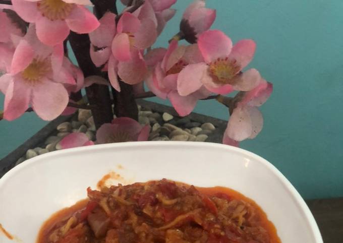 Resep buat Sambel Terasi Teri Nasi yang sempurna
