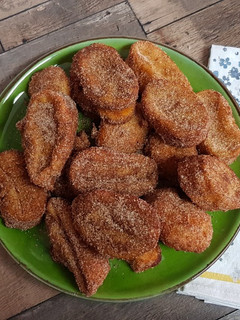 Una foto de Torrijas tradicionales