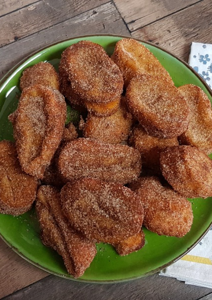 Una foto de Torrijas tradicionales