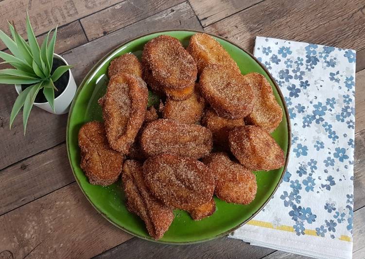 Torrijas tradicionales