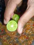 Sambal limo cobek sederhana