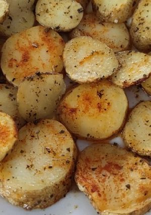 Foto principal de Papas al microondas
