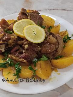 صورة لوصفة لحم محمر فلكوكوط🥩