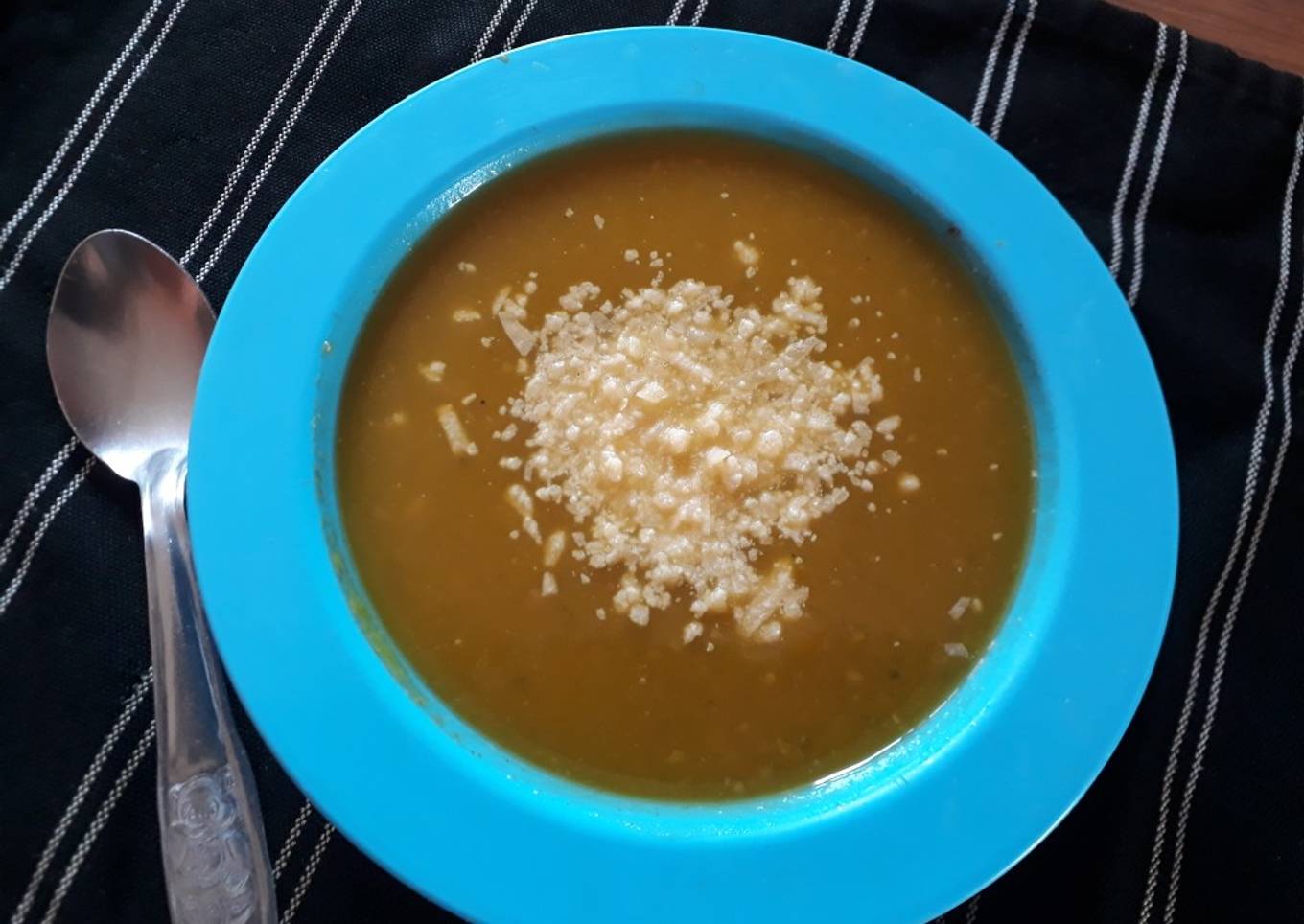 Sopa crema de Calabaza