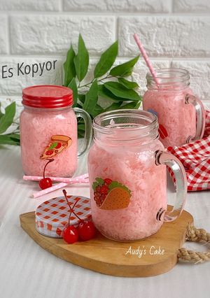 Foto resep Es kopyor KW