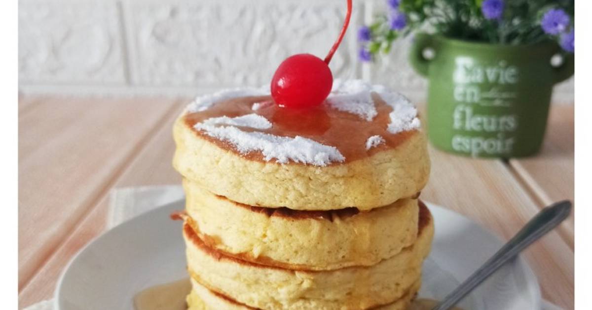 Resep Japanese Souffle Pancake "Gluten Free" oleh Lilis Nur Cookpad
