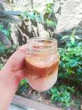 Dalgona Coffee Brown sugar +Rhum Essence (No Mixer)