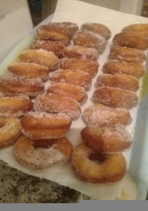 Una foto de Rosquitas fritas
