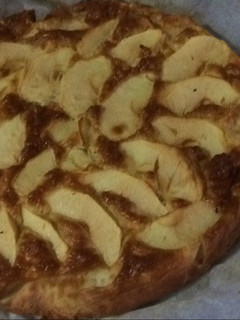 Una foto de Tarta de manzana