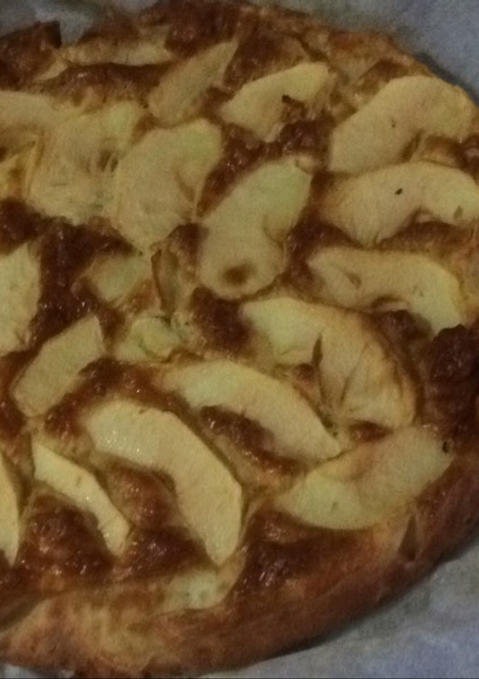 Una foto de Tarta de manzana