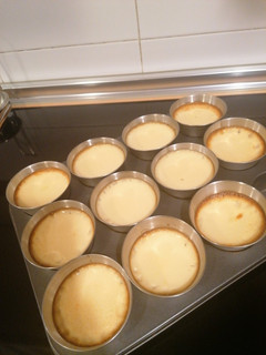 Una foto de Flan de huevo al horno