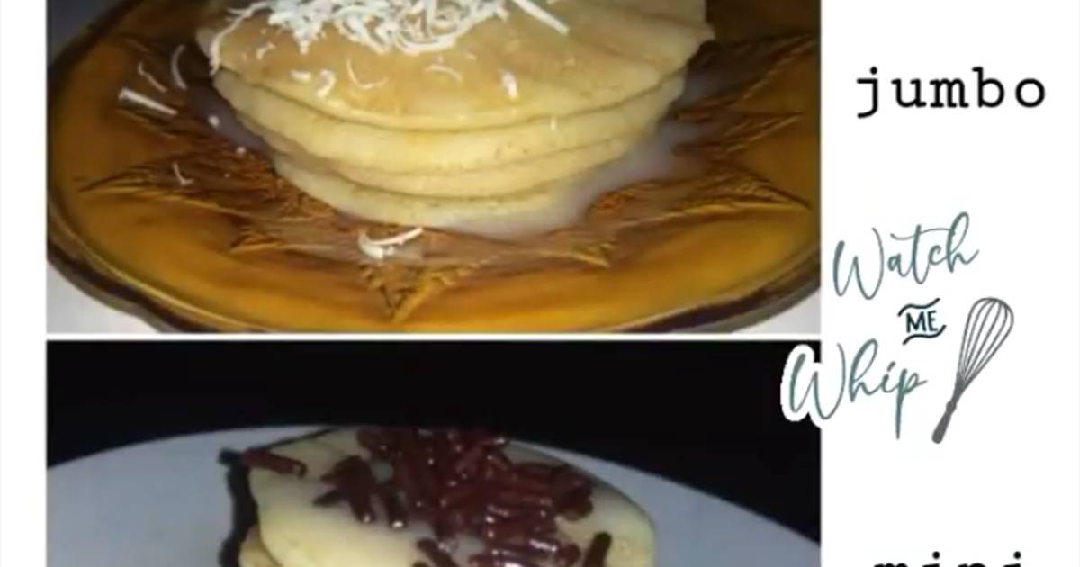 Resep Pancake lembut tanpa baking sodaa 🍴 oleh Tari Utami Cookpad