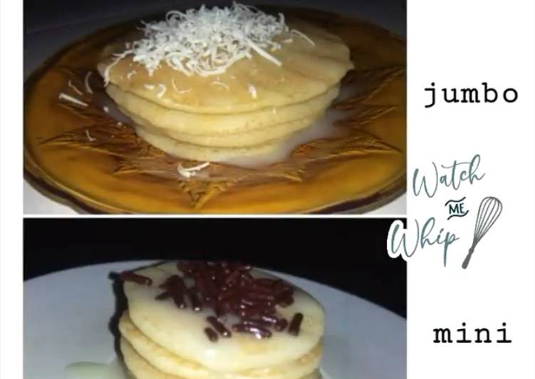 Pancake lembut tanpa baking sodaa π΄