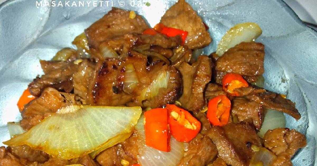 4.207 Resep Beef Teriyaki Enak Dan Mudah - Cookpad