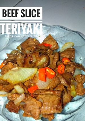 Foto resep Beef Slice Teriyaki