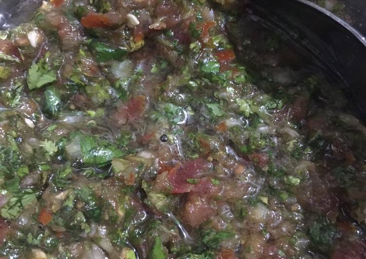 Recipe of Ultimate Coriander chutney