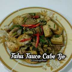 รูปของ Tahu tauco cabe ijo