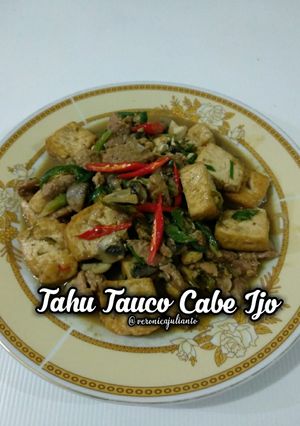 Foto resep Tahu tauco cabe ijo