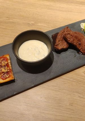 Una foto de Plato de los 8 alimentos