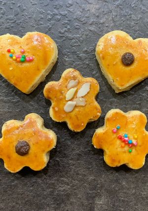 Foto resep Cookies Cetak Jadul