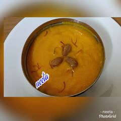 A picture of Almond Mango and Kesar Aamras.
