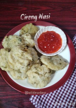 Foto resep Cireng Nasi