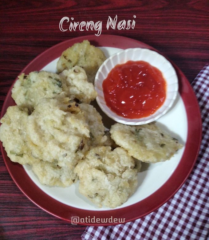 Foto resep Cireng Nasi