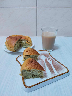 ［氣炸］伯爵茶戚風蛋糕🍰 的食譜成品照片
