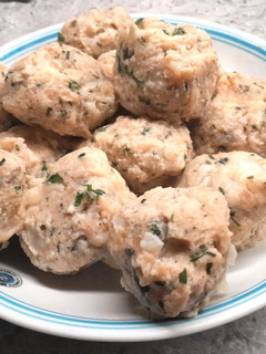 Zsemlegombóc recept fotója