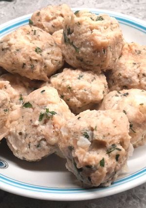 Zsemlegombóc recept fotója